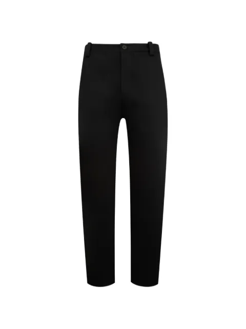 Studio Nicholson belt-loop trousers Brown 1518