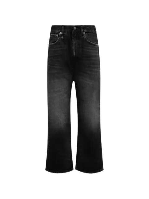 R13 straight-leg jeans Black R13W6452D390A