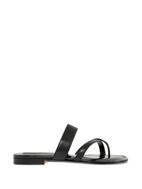 Manolo Blahnik Susa strappy sandals Black 4180317