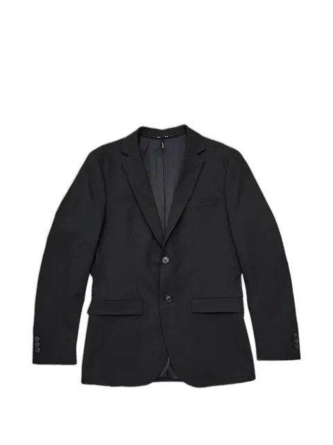 SELECTED Liam slim-fit two-button blazer Black 16087824