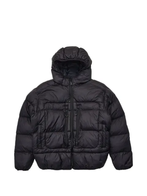 IUTER hooded zip padded jacket Black CRVRIJN02BLACK