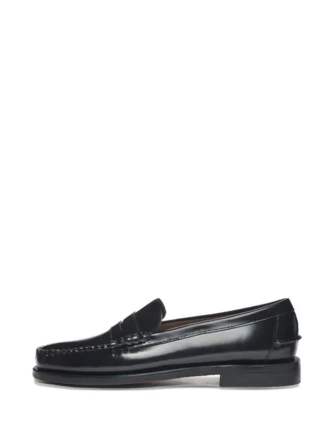 Sebago Dan leather loafers Black 7001530098