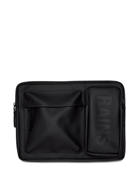 Rains La Texel 16"zipped laptop case Black 16670