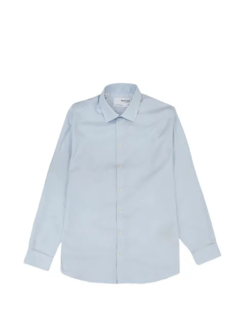 SELECTED long-sleeve shirt Blue 16080200