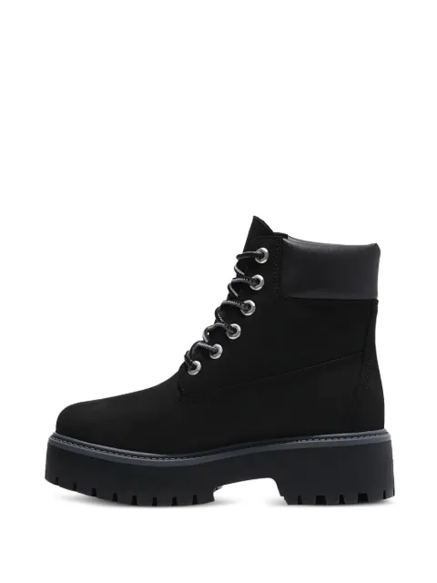 Timberland Stone Street 6 nubuck ankle boots Black TB1A5RH50151