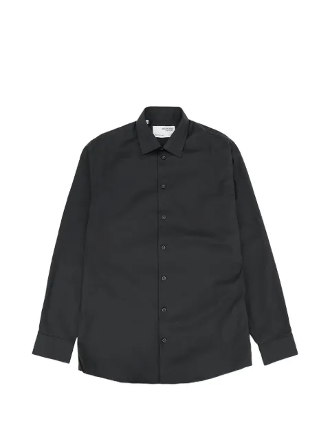 SELECTED buttoned long-sleeves shirt Black 16080200