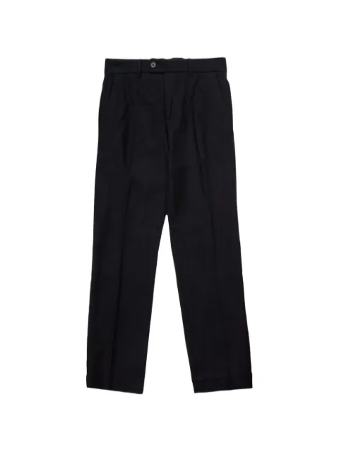 SELECTED straight-leg trousers Black 16095629