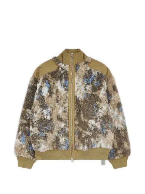 OAMC Peacemaker fleece jacket Neutrals PCM2OB04ATE00206