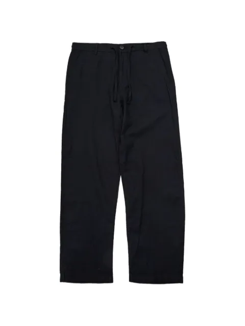 SELECTED drawstring trousers Black 16097808