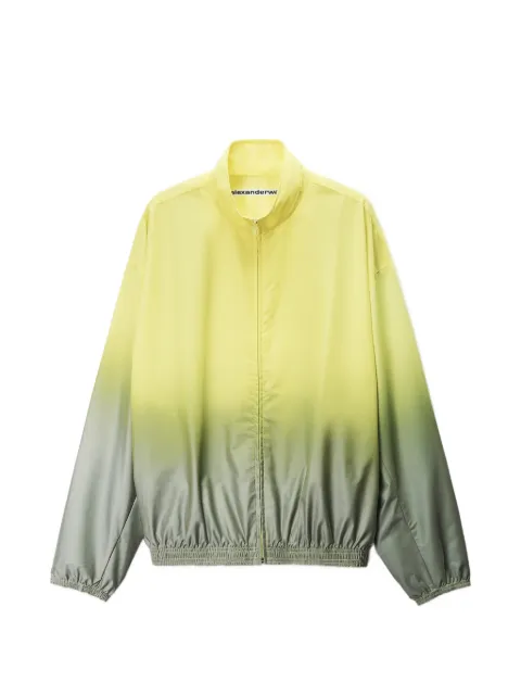 Alexander Wang reflective track jacket Yellow UWC1262093