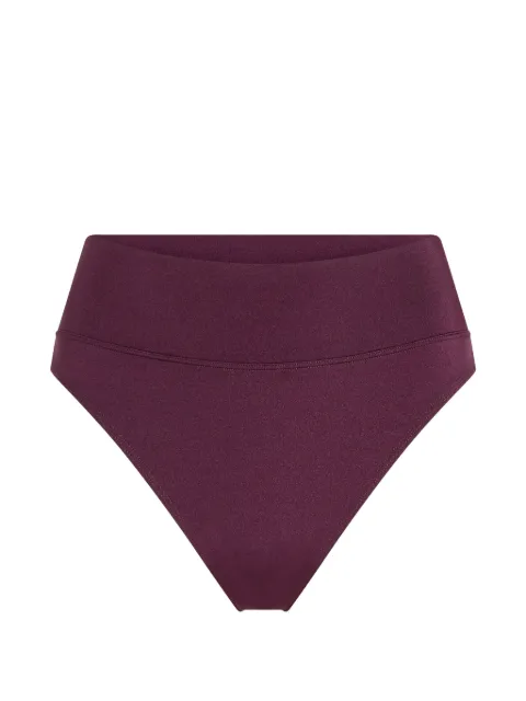 Marlies Dekkers high-waist butterfly thong Purple 37662