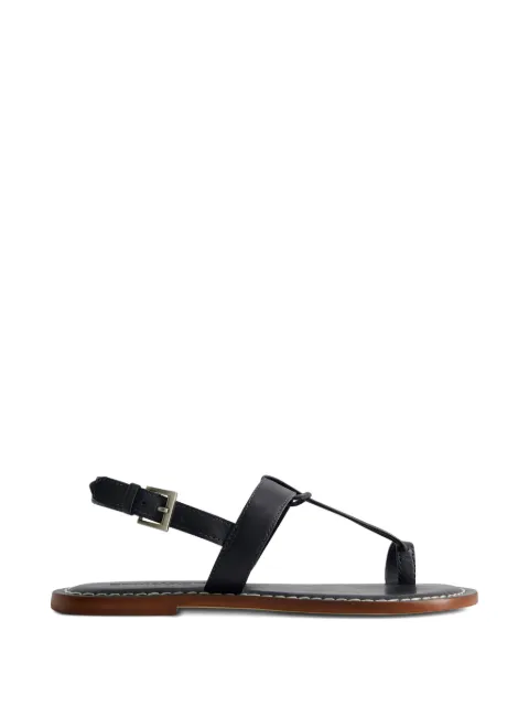 Bernardo Maverick leather sandals Blue MAVERICK2