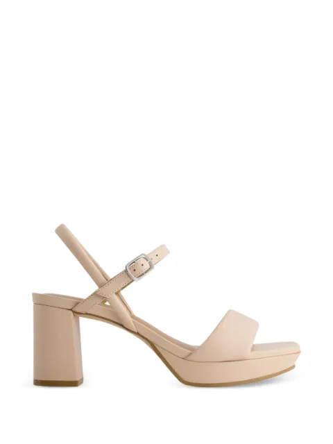Bernardo Canto leather sandals Neutrals CANTO