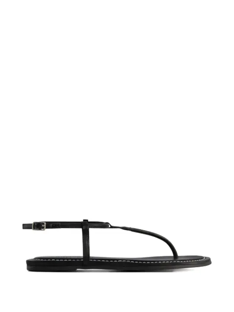 Bernardo Hercu T-strap sandals Black HERCU