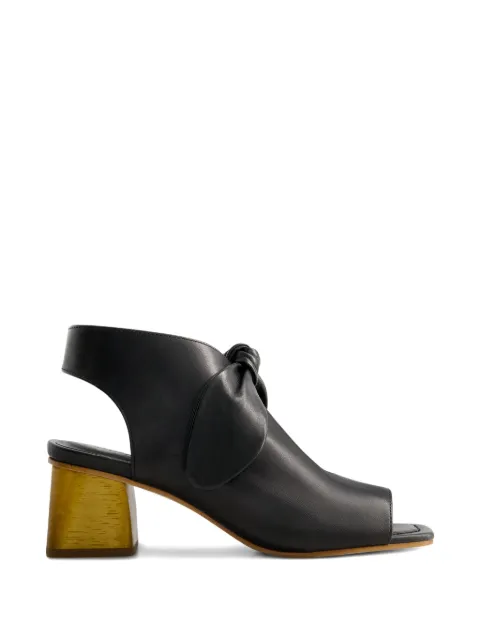 Bernardo Lizzie leather sandals Black LIZZIE