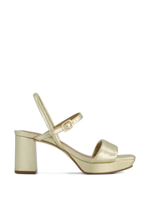 Bernardo Canto leather sandals Gold CANTO