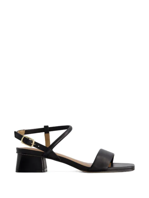 Bernardo Josei leather sandals Black JOSEI