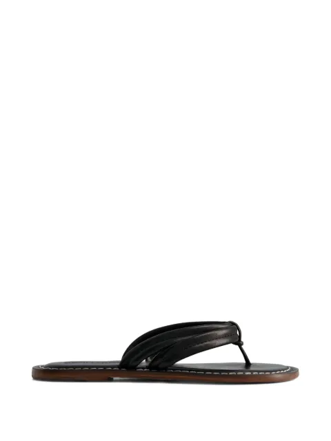 Bernardo Miami leather sandals Black MIAMI
