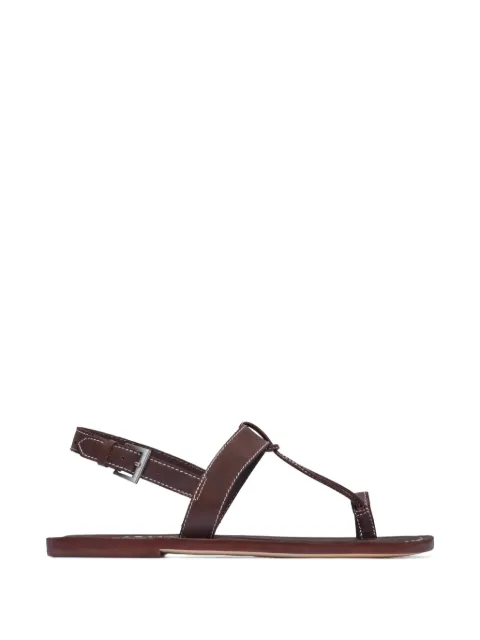 Bernardo Maverick leather sandals Brown MAVERICK2