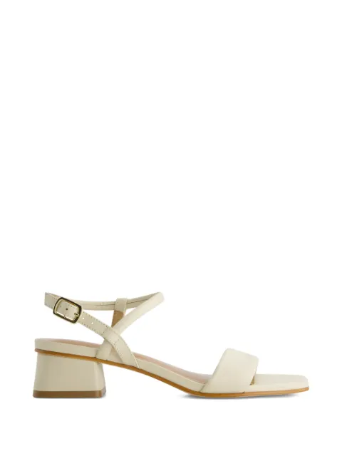 Bernardo Josei square-toe sandals Neutrals JOSEI