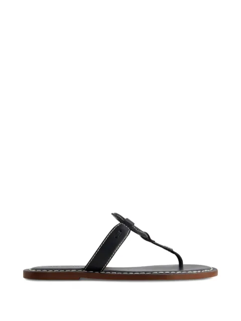 Bernardo Matrix ring-detail sandals Blue MATRIX2