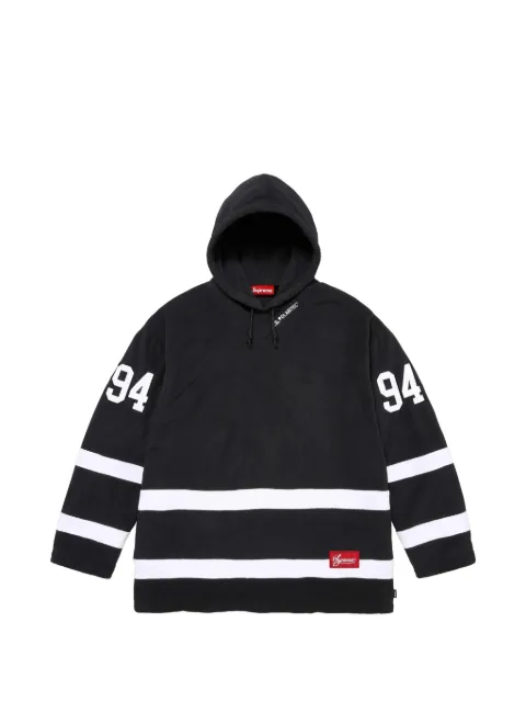 Supreme hockey hoodie Black SU26889