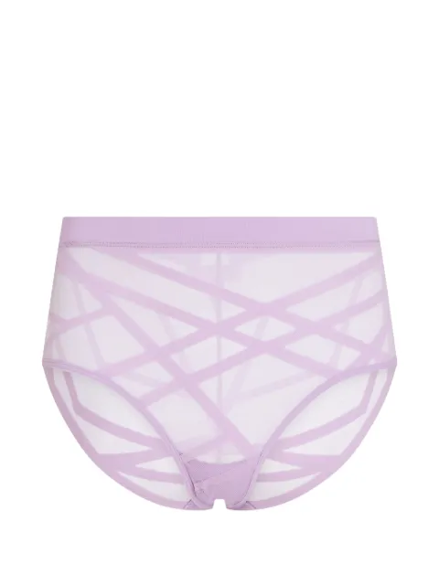 Marlies Dekkers high waist briefs Purple 37575