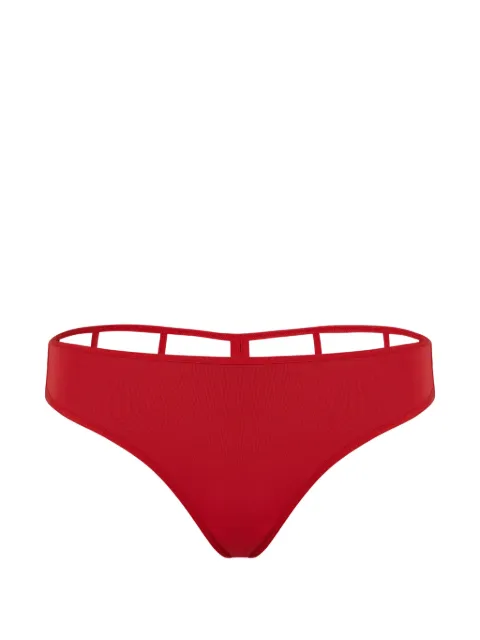 Marlies Dekkers straps-detail thong Red 37701