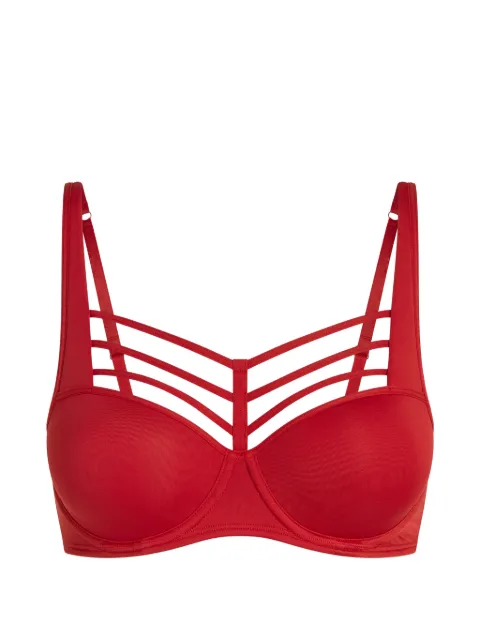 Marlies Dekkers straps-detail bra Red 37700