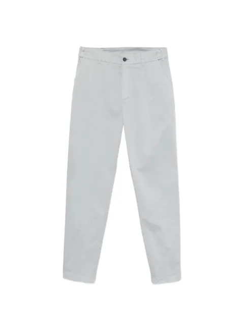 Eleventy buttoned tapered trousers Grey M75PANM01TET0M019