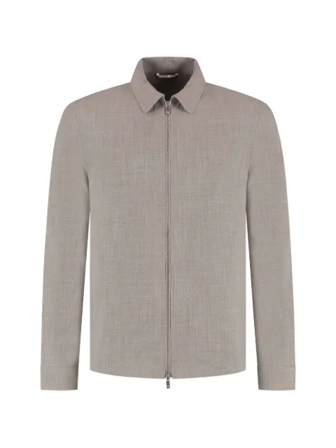 Marco Pescarolo zip-fastening jacket Grey AVI531707