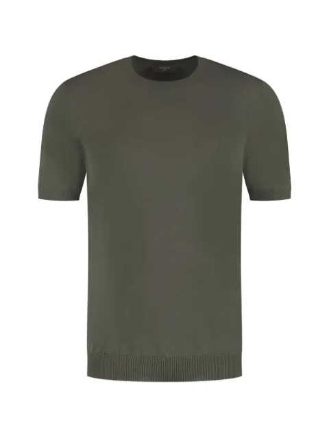 Zanone short-sleeve knitwear Green 810314ZQ307Z1915