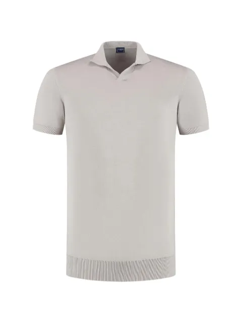Fedeli V-neck T-shirt Neutrals MU0D5914176