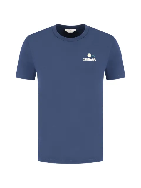 Jacob Cohën car-print T-shirt Blue M4530L1Y73