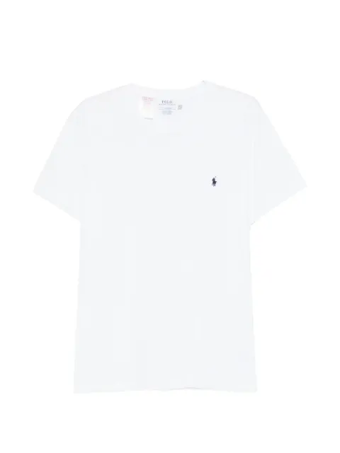 Polo Ralph Lauren logo T-shirt White 714844756005