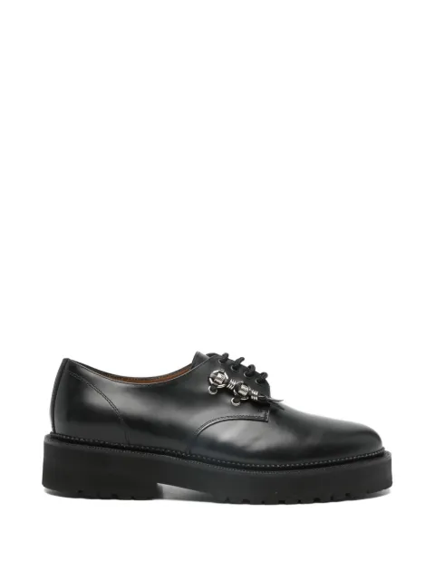 Toga Virilis lace-up derby shoes Black FTVRM146809005