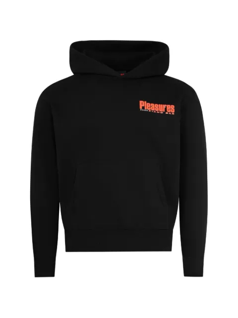 Pleasures Pano Bar hoodie Black P25W036