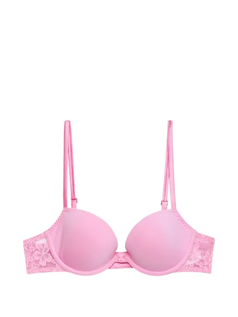 Fleur Du Mal Demi lace moulded bra Pink BR04670523
