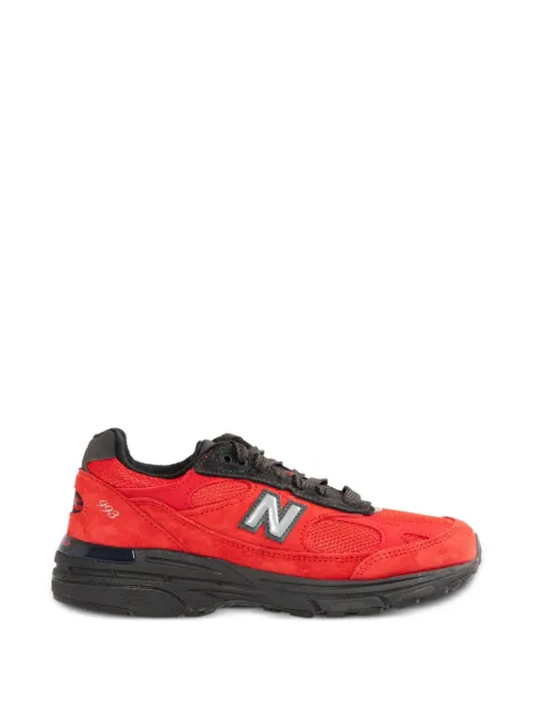New Balance 993 logo-detail sneakers Red U993