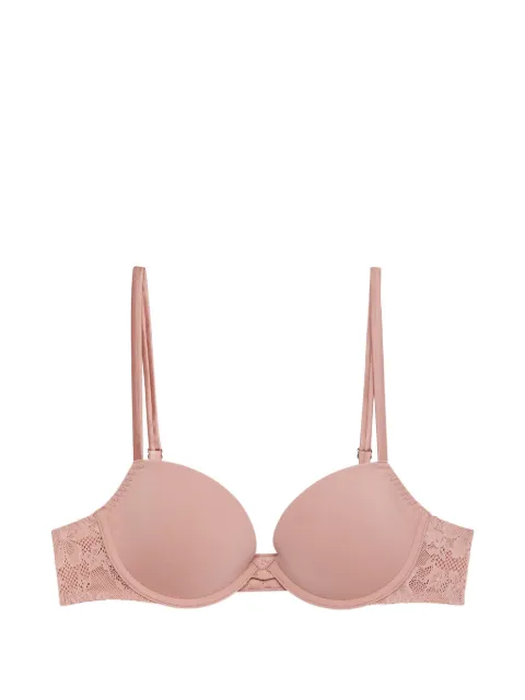 Fleur Du Mal Demi lace moulded bra Pink BR04678300