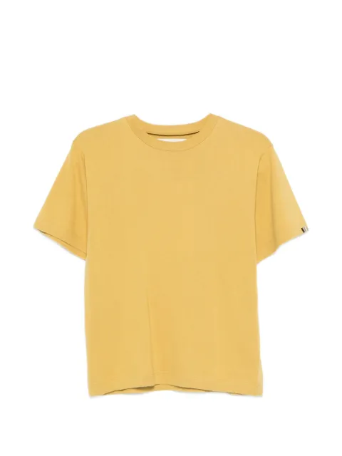 extreme cashmere Cuba crew-neck T-shirt Yellow 268