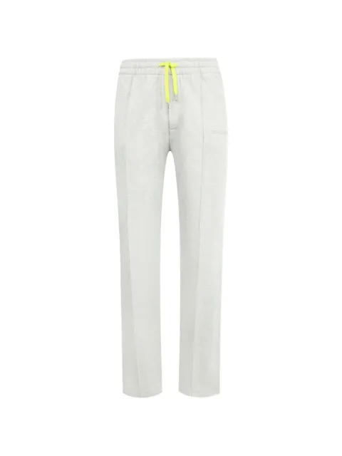 Casablanca elasticated-waistband track pants Grey MSP26JTR33101