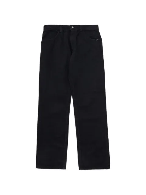 AMISH James trousers Black AMU010N0943011
