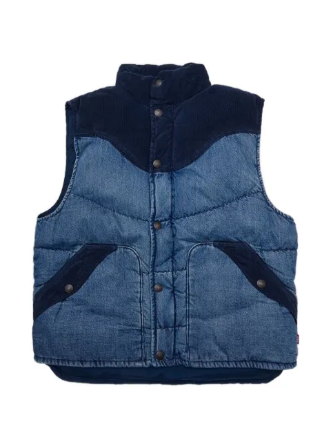 Levi's Wild West gilet Blue 003GQ0000