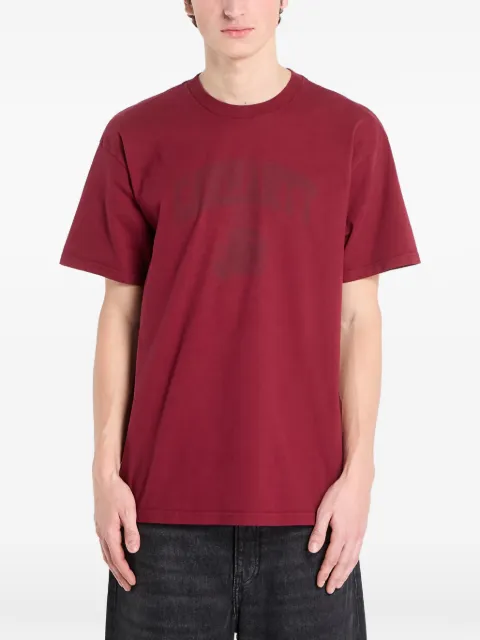 Carhartt WIP Faded Pond Corps T-shirt Red I036064