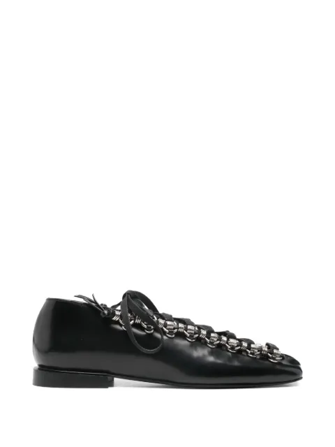 Toga Pulla lace-up pumps Black FTGPW145209009