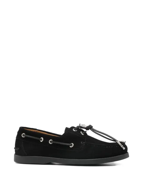 Toga Pulla embellished boat shoes Black FTGPW148409001