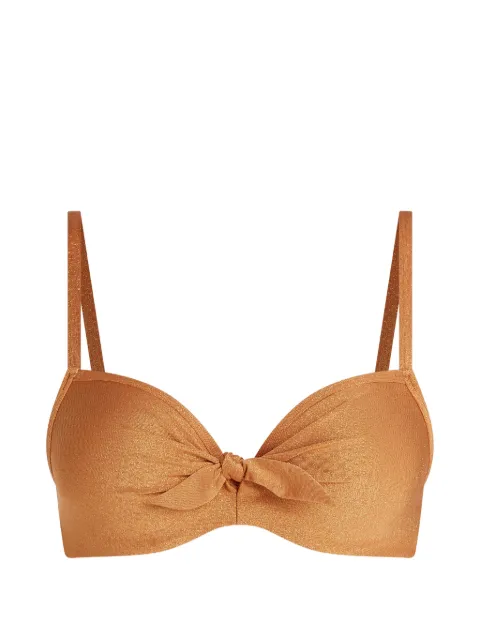 Marlies Dekkers Dorada padded push-up bikini top Orange 37681