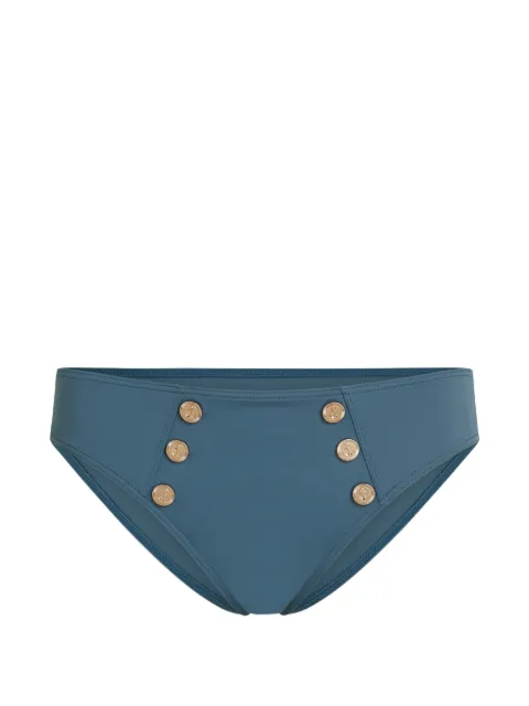 Marlies Dekkers button-detail bikini bottom Blue 37723
