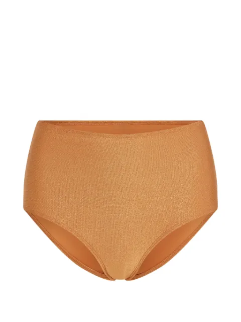 Marlies Dekkers Dorada high-waist bikini bottoms Neutrals 37684